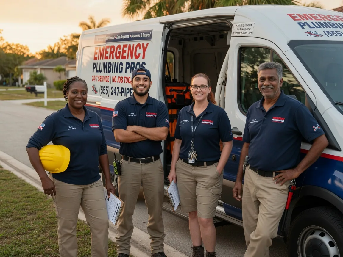Emergency Plumber company in Garwood, NJ